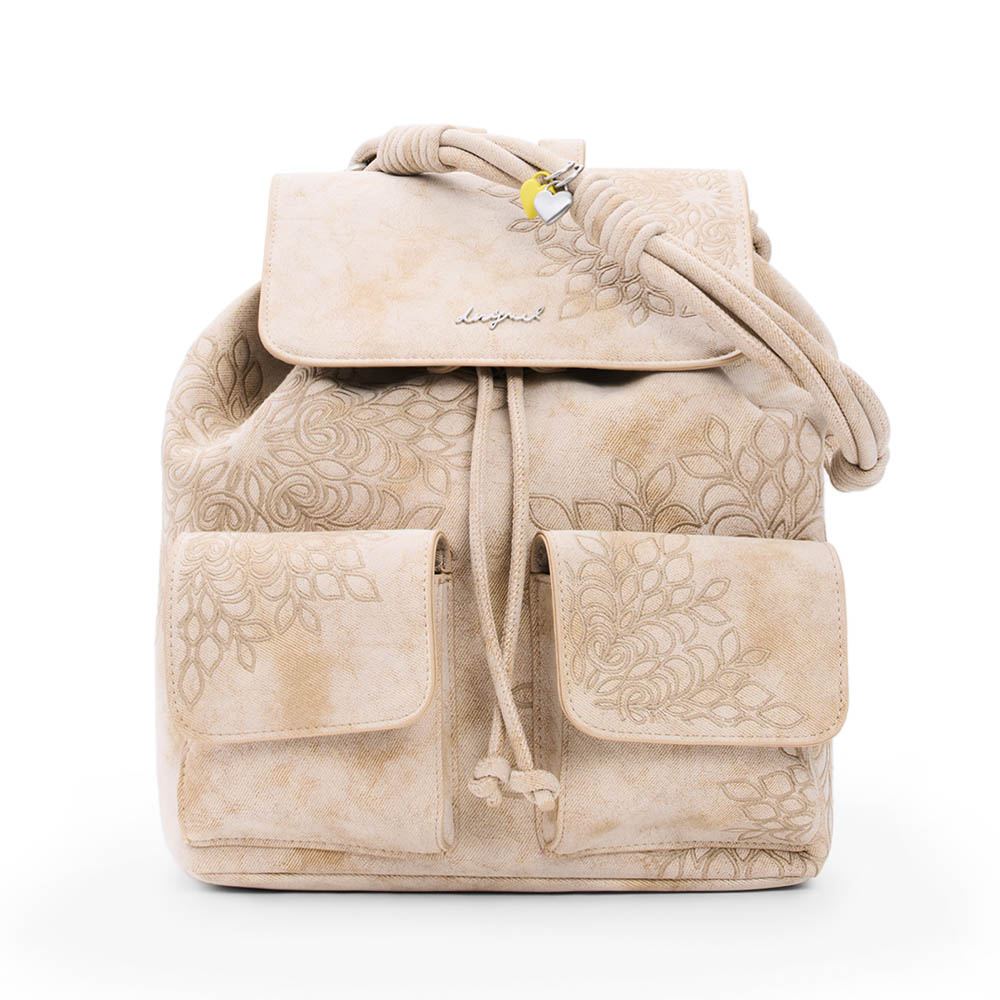Rucsac femei DESIGUAL bej 2181RUCSSAKP40BE