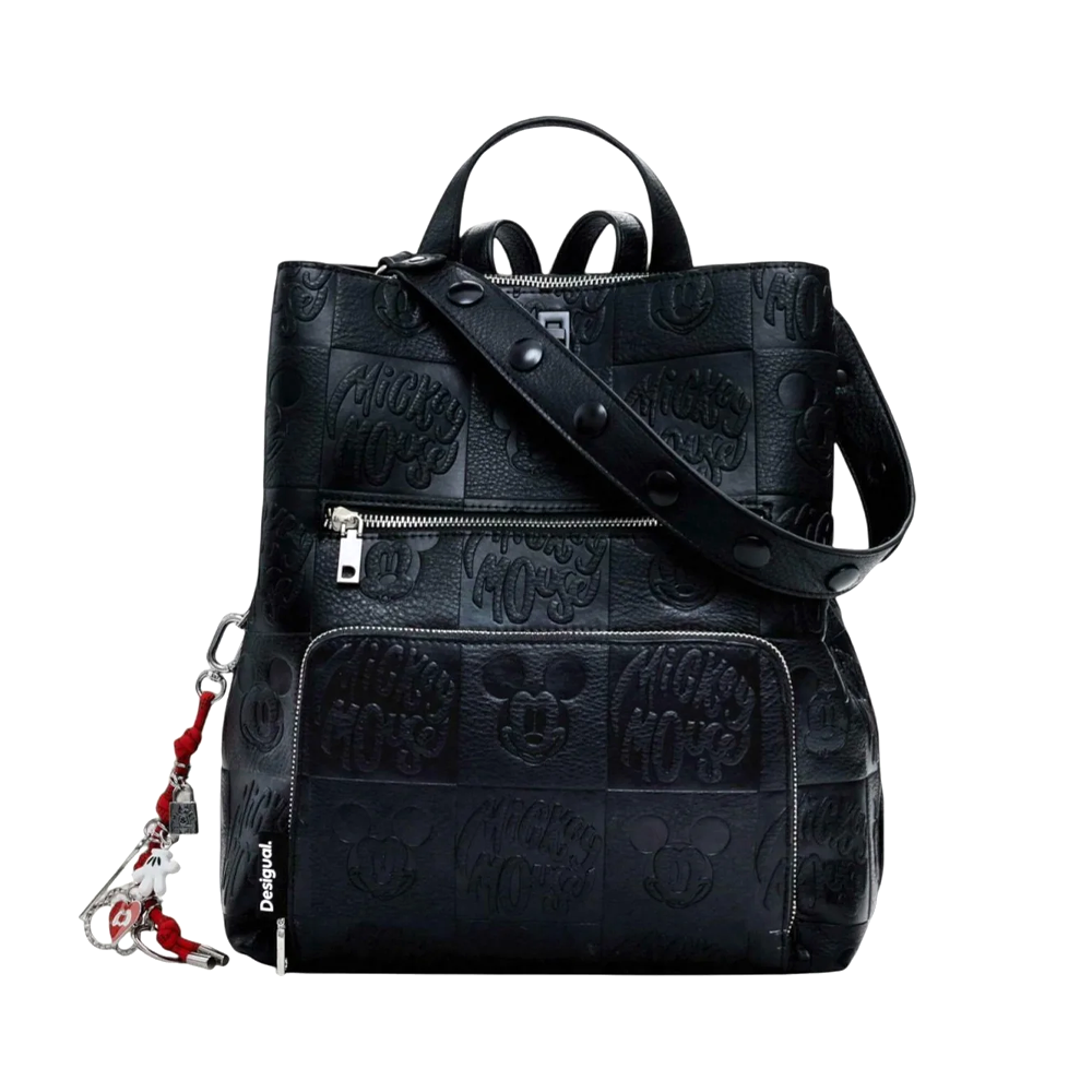 Rucsac femei DESIGUAL, licență Disney negru 2180RUCSKP02N