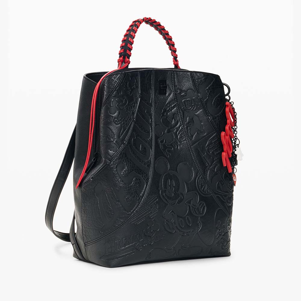Rucsac femei DESIGUAL, licență Disney negru 2182RUCSSAKP03N — imaginea 2