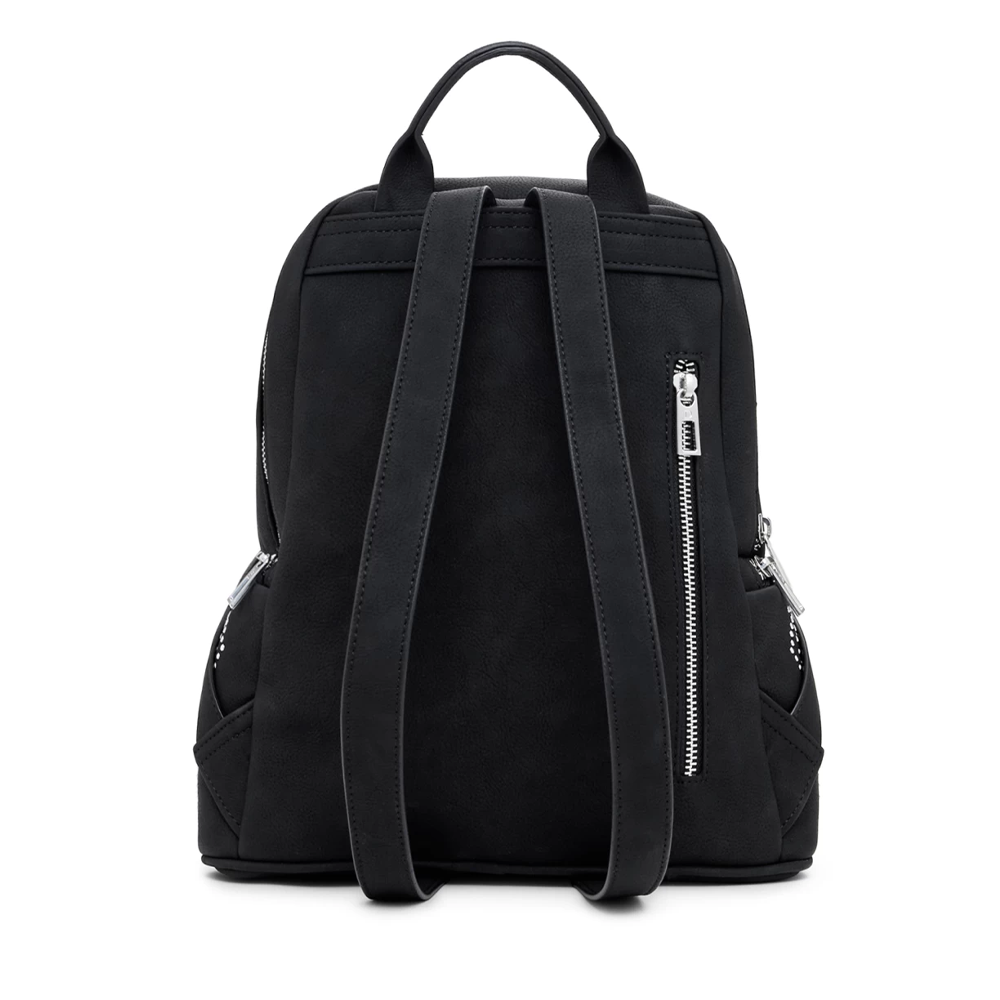 Rucsac femei DESIGUAL negru cu elemente metalice 2180RUCSKP35N - 1 | YEO
