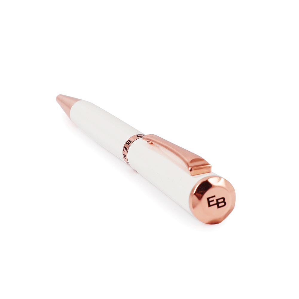 Pix Enzo Bertini alb cu rose gold 3821pixdebon