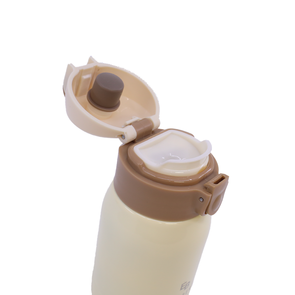 Termos Enzo Berini bej din inox 401termosebbe