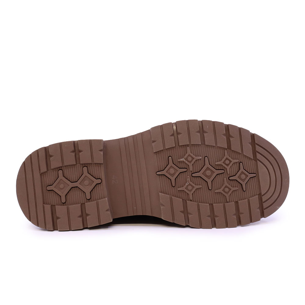 Ghete bărbați  Enzo Bertini Premium Collection maro din piele întoarsă 1642BG250880VM