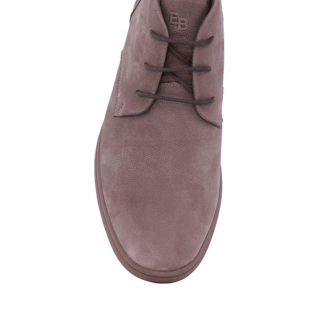 Ghete clark bărbați Enzo Bertini taupe din piele nubuck 1782BG31000TA