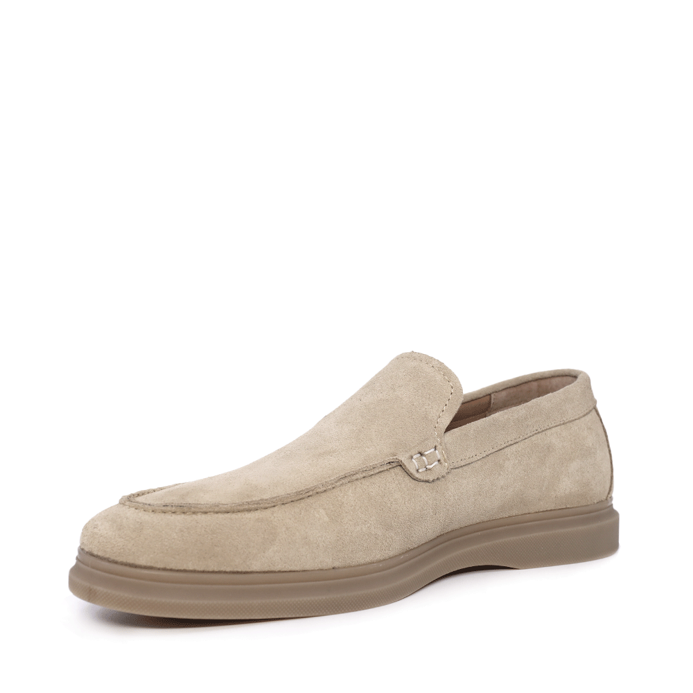 Enzo Bertini men's beige suede loafers 1649BM232298VBE