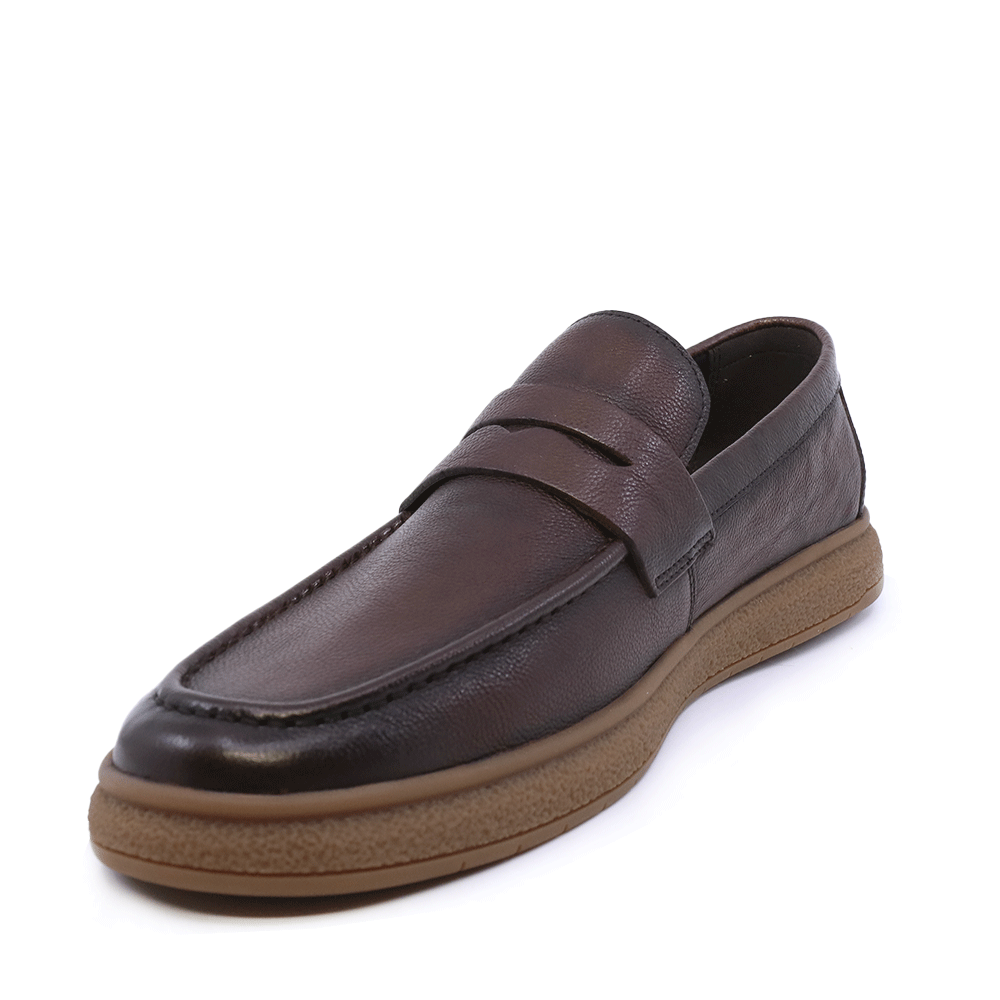 Mocasini bărbați Enzo Bertini maro din piele 1781BM5100M