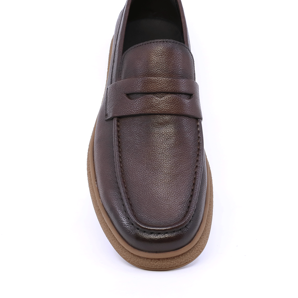 Mocasini bărbați Enzo Bertini maro din piele 1781BM5100M