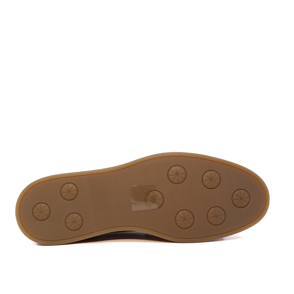 Mocasini bărbați Enzo Bertini Premium Collection taupe din piele întoarsă 1641BM232298VTA