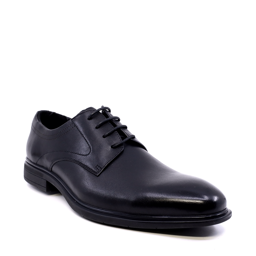 Pantofi derby bărbați Enzo Bertini negri din piele 1781BP8192N