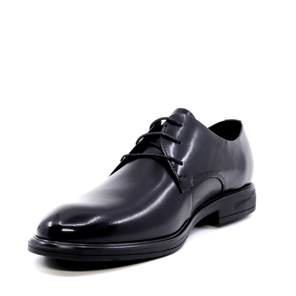 Pantofi derby bărbați Enzo Bertini negri din piele naturală 1421BP1100N