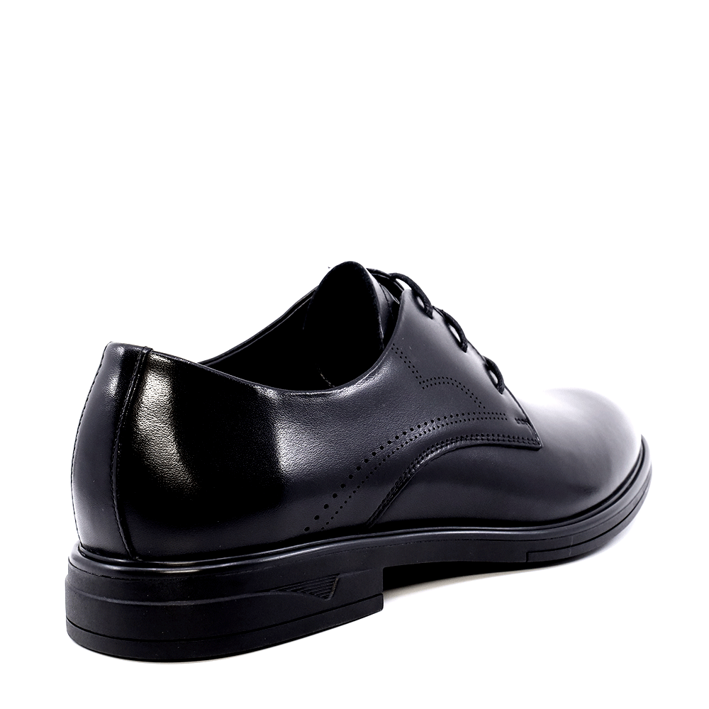 Pantofi derby bărbați Enzo Bertini negri din piele naturală 1421BP1100N