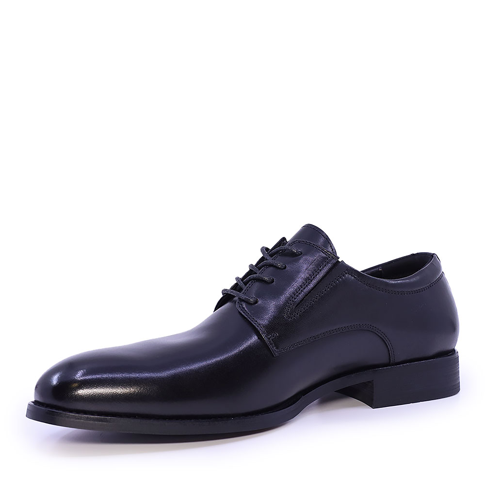 Pantofi derby bărbați Enzo Bertini negri din piele naturală 1099BP1854N