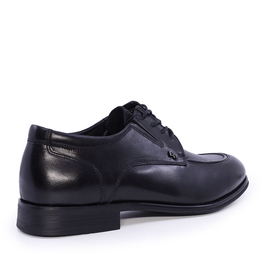 Pantofi derby bărbați Enzo Bertini negri din piele naturală 1099BP4241N