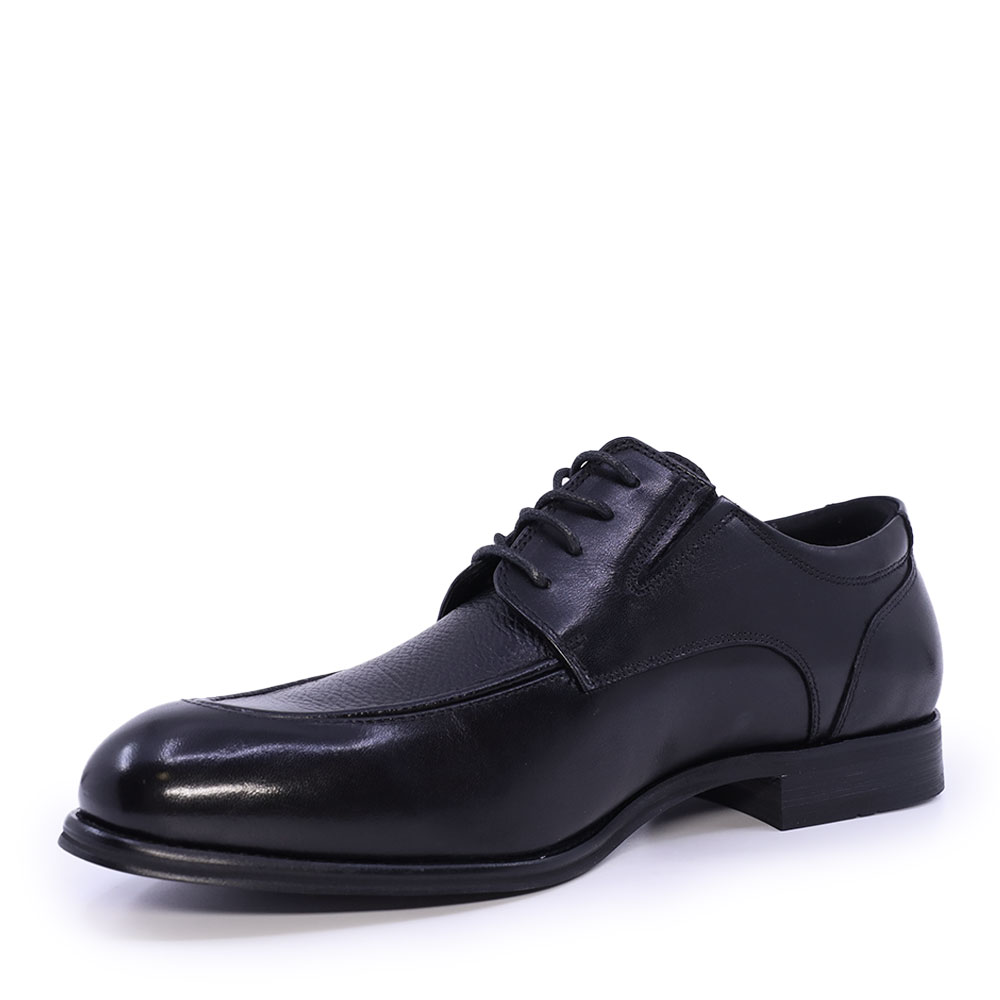 Pantofi derby bărbați Enzo Bertini negri din piele naturală 1099BP4241N