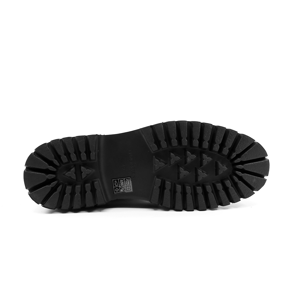 Pantofi derby bărbați  Enzo Bertini negri din piele naturală 1782bp2613n