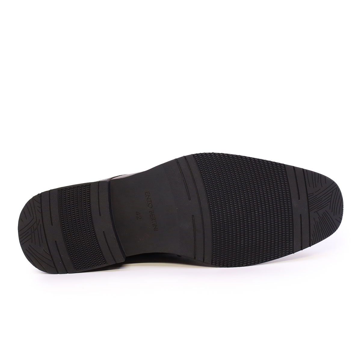 Pantofi derby bărbați Enzo Bertini negri din piele naturală 3660bp742n