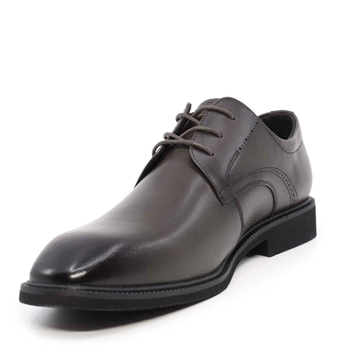 Pantofi derby bărbați Enzo Bertini negri din piele naturală 3660bp742n