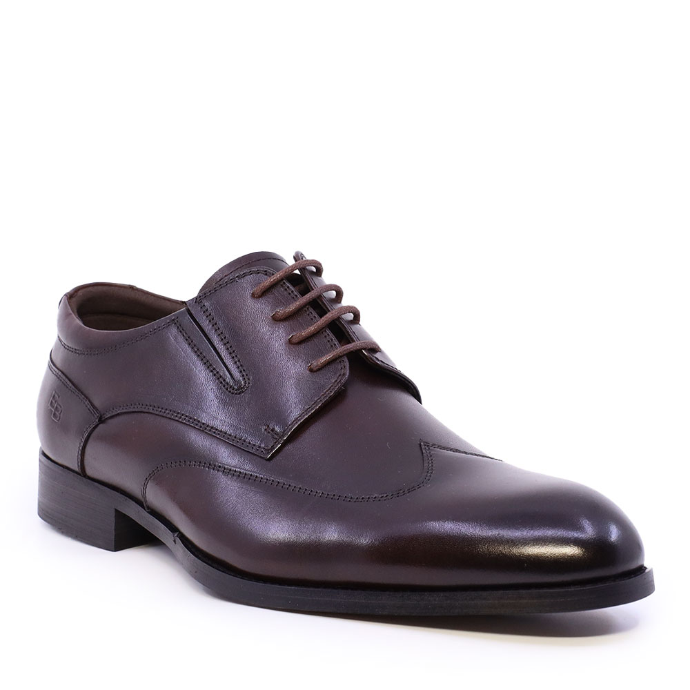 Pantofi derby bărbați  Enzo Bertini Premium Collection maro din piele naturală 1090BP1655M - 1 | YEO