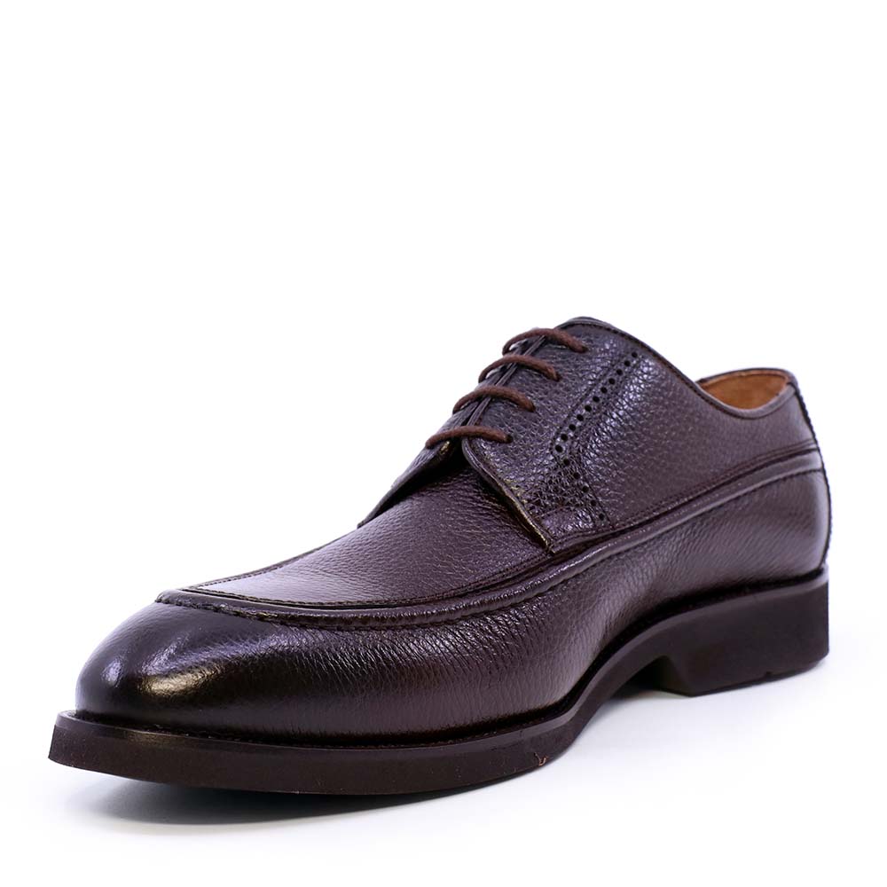 Pantofi derby bărbați Enzo Bertini Premium Collection maro din piele naturală 3389BP1432M