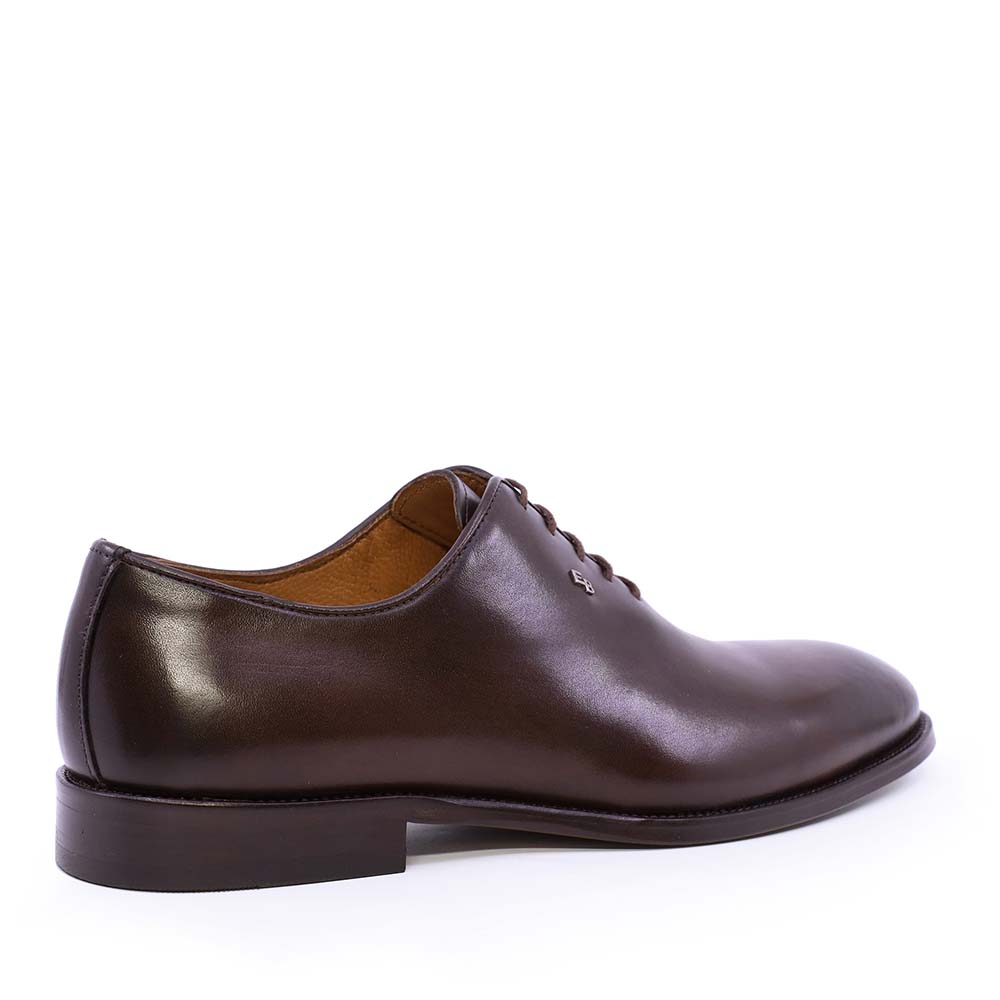 Pantofi oxford bărbați Enzo Bertini Premium Collection maro din piele naturală 3389BP2360M