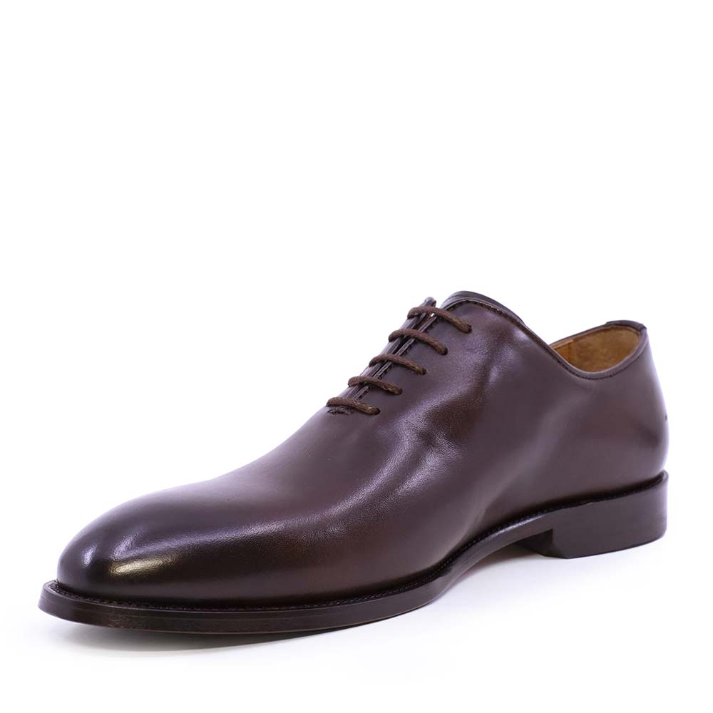 Pantofi oxford bărbați Enzo Bertini Premium Collection maro din piele naturală 3389BP2360M