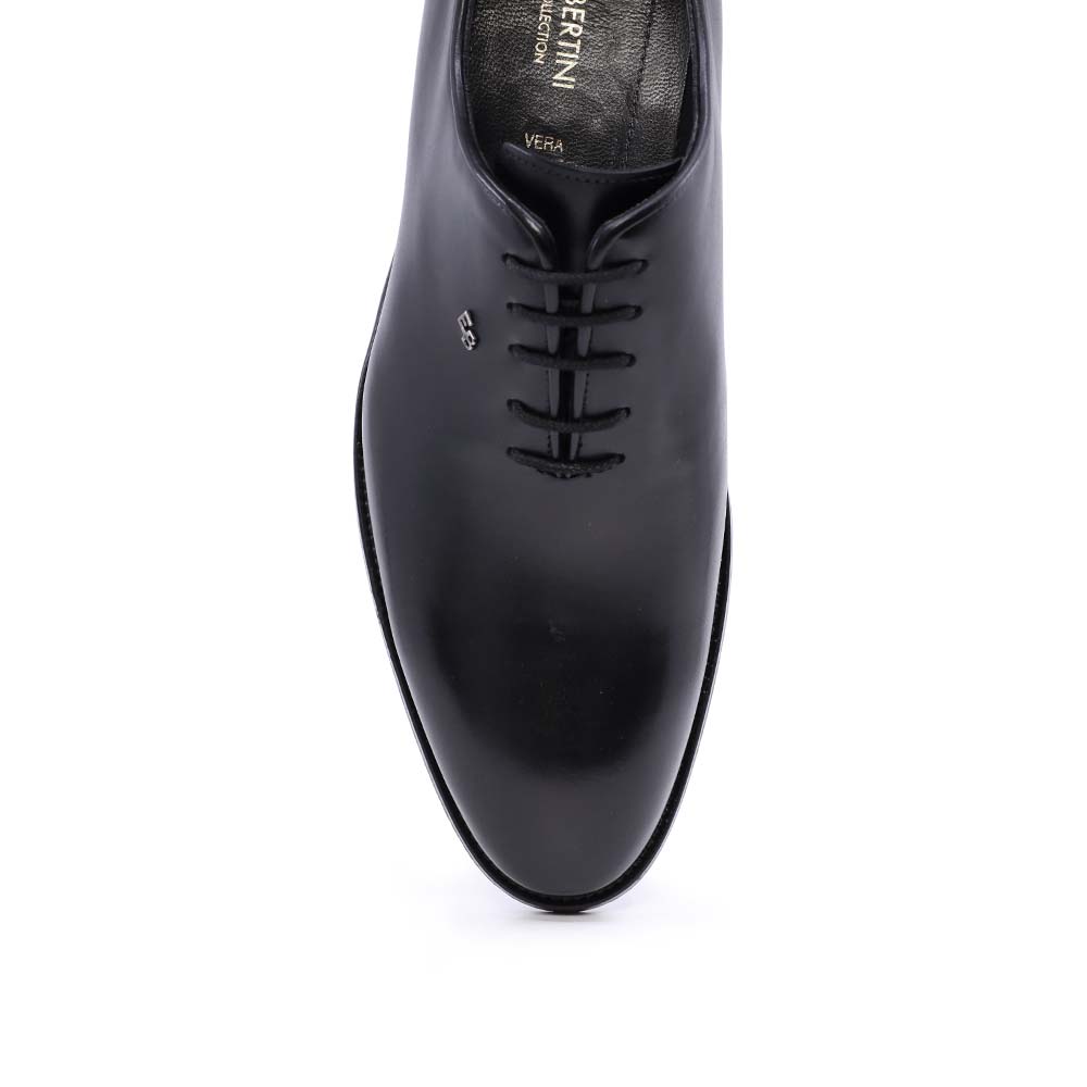 Pantofi oxford bărbați Enzo Bertini Premium Collection negri din piele naturală 3389BP2360N