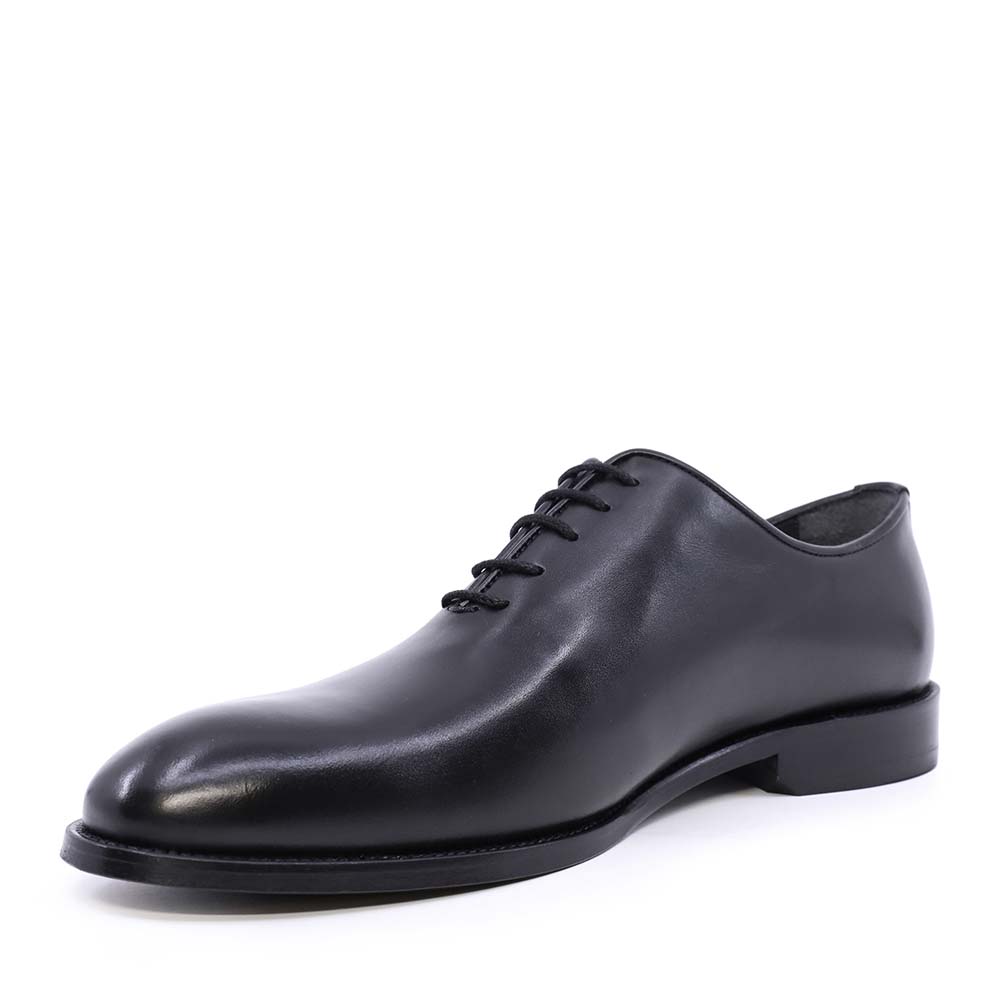 Pantofi oxford bărbați Enzo Bertini Premium Collection negri din piele naturală 3389BP2360N
