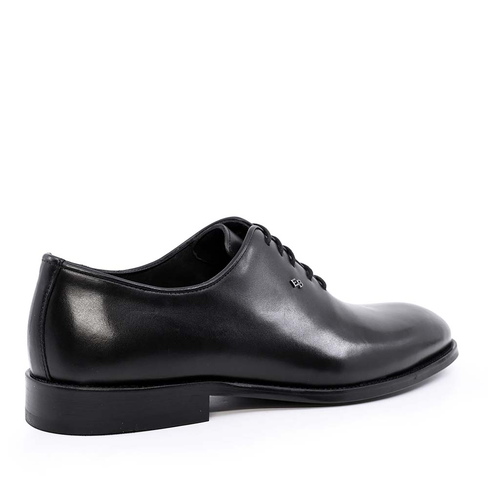 Pantofi oxford bărbați Enzo Bertini Premium Collection negri din piele naturală 3389BP2360N