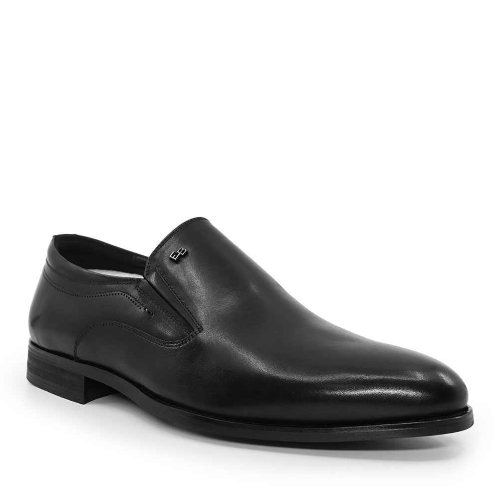 Pantofi tip loafer bărbați Enzo Bertini negri din piele naturală 1099BP1688N - 1 | YEO