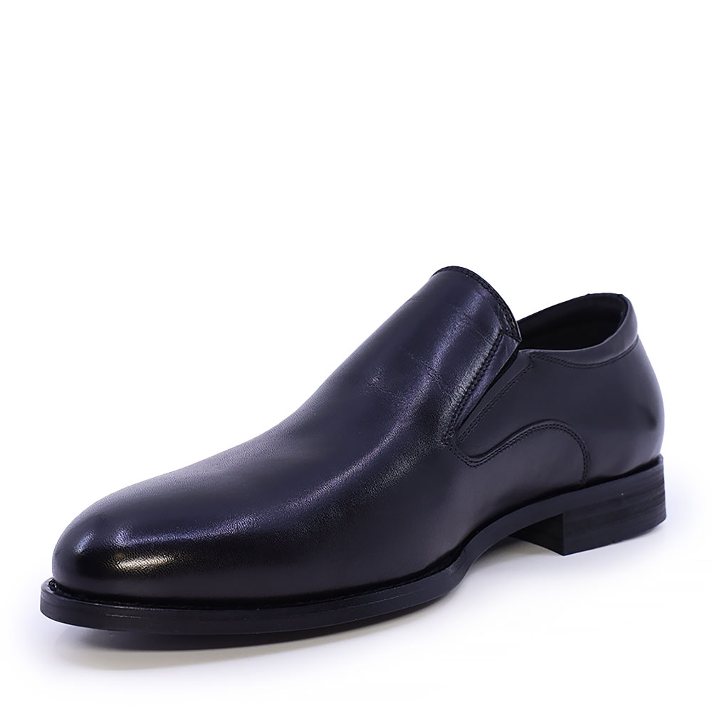 Pantofi tip loafer bărbați Enzo Bertini negri din piele naturală 1099BP1688N