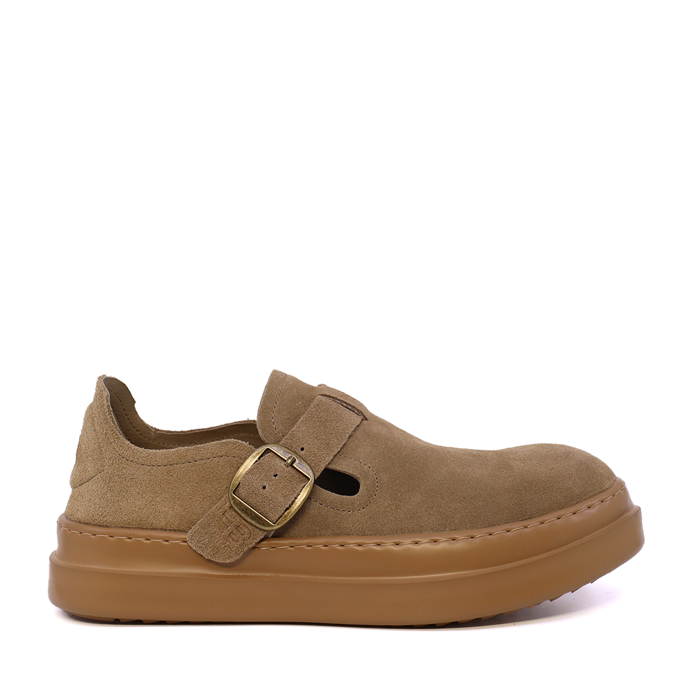 Pantofi ușori bărbați Enzo Bertini Premium Collection bej din piele întoarsă 1641BP250346VBE