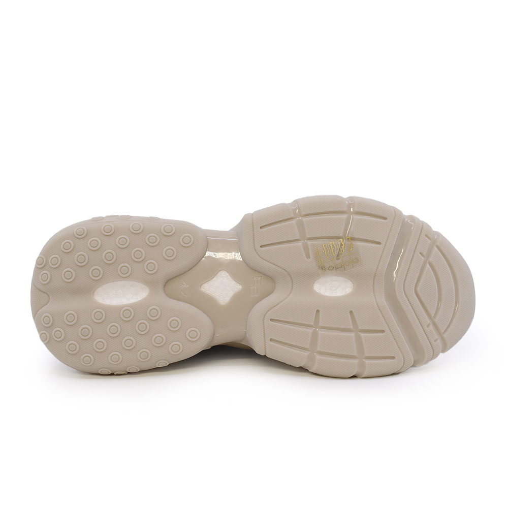 Sneakers bărbați Enzo Bertini gri din piele și textil 3661BP191GR