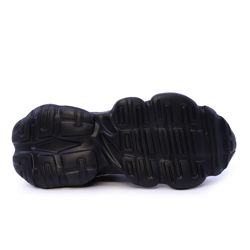 Sneaker bărbați Enzo Bertini negri din piele și textil 3662BP861N