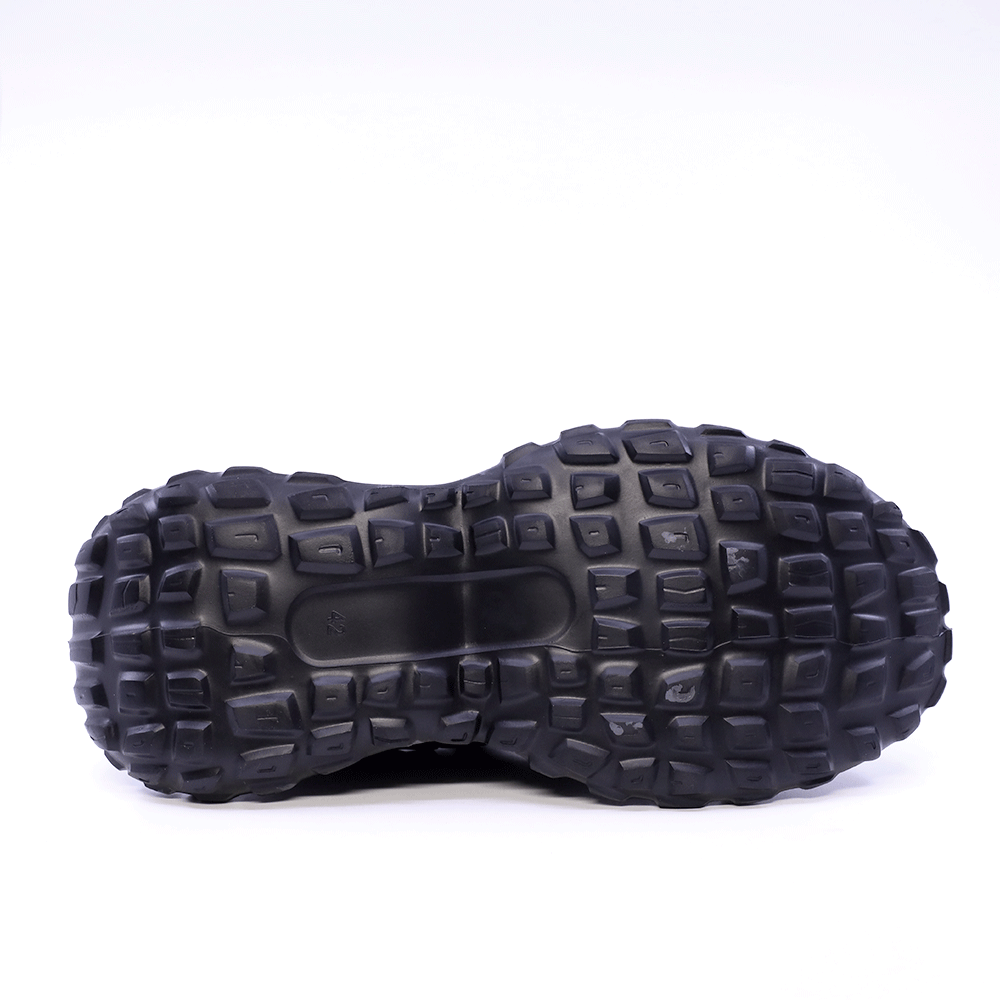 Sneaker chunky bărbați Enzo Bertini negri 3662BP845N