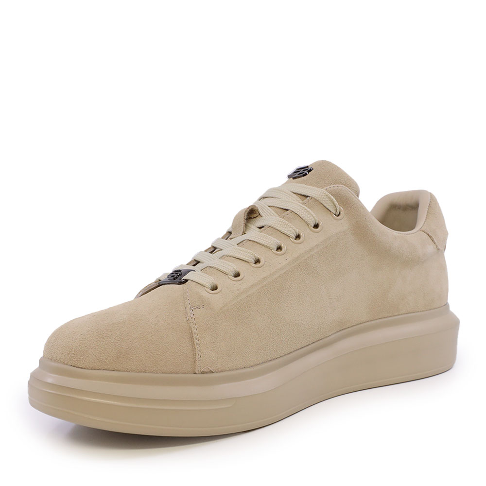 Sneakers bărbați Enzo Bertini bej din piele întoarsă 3869BP585VBE