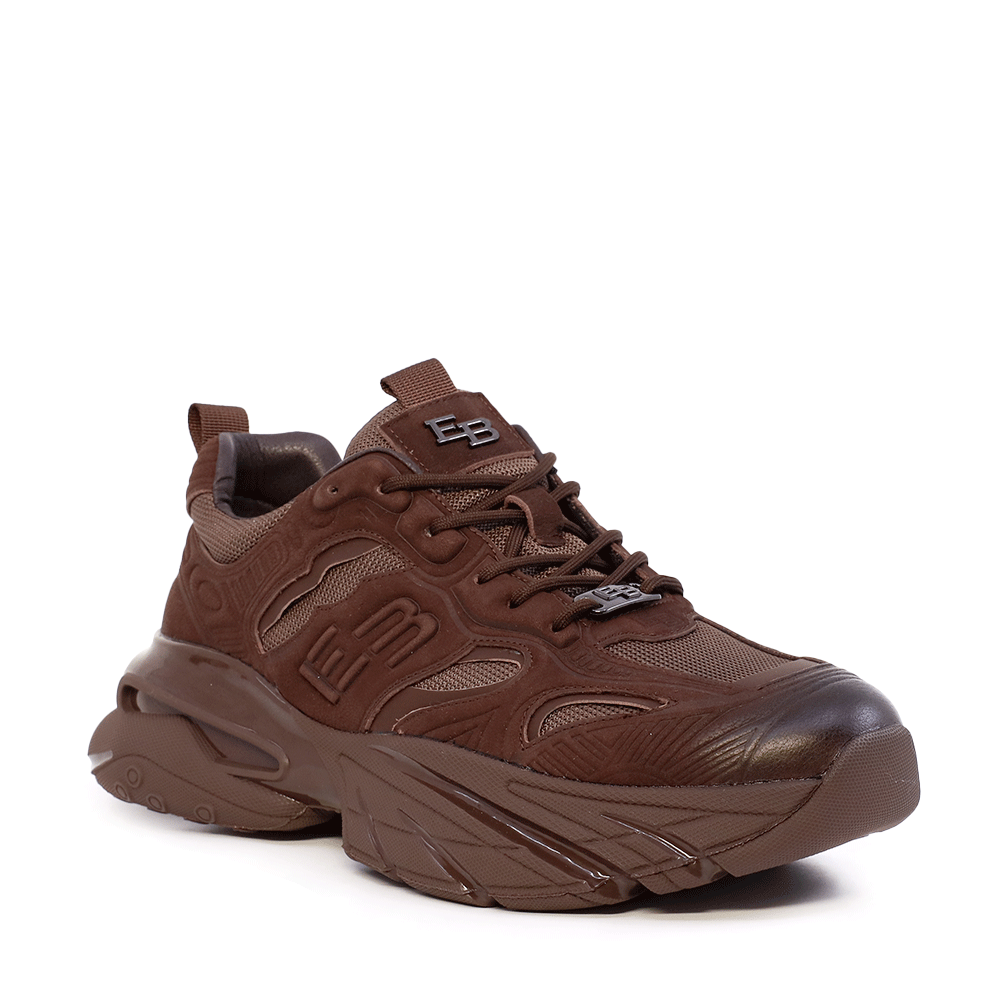 Sneakers bărbați Enzo Bertini maro din piele 3660bp591m - 1 | YEO