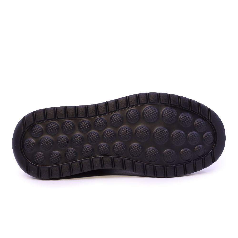 Sneakers bărbați  Enzo Bertini Premium Collection negri din piele 1642BP232026N