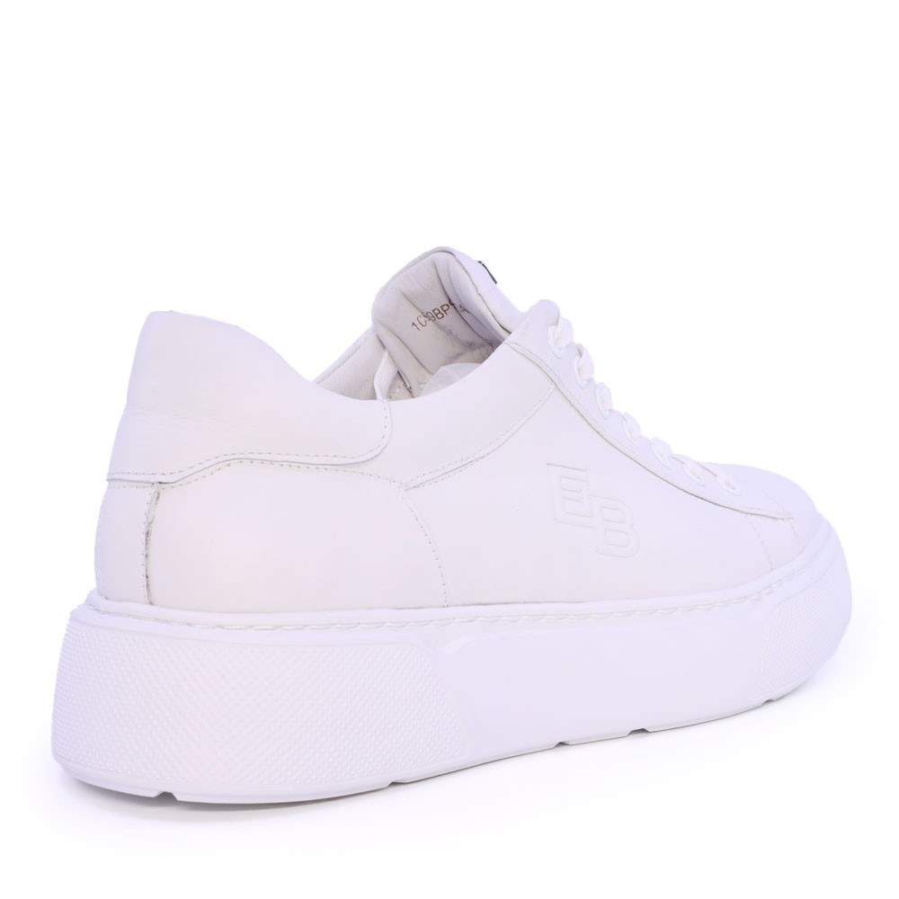 Sneakers ultra light bărbați Enzo Bertini albi din piele naturală 1099BP9210A