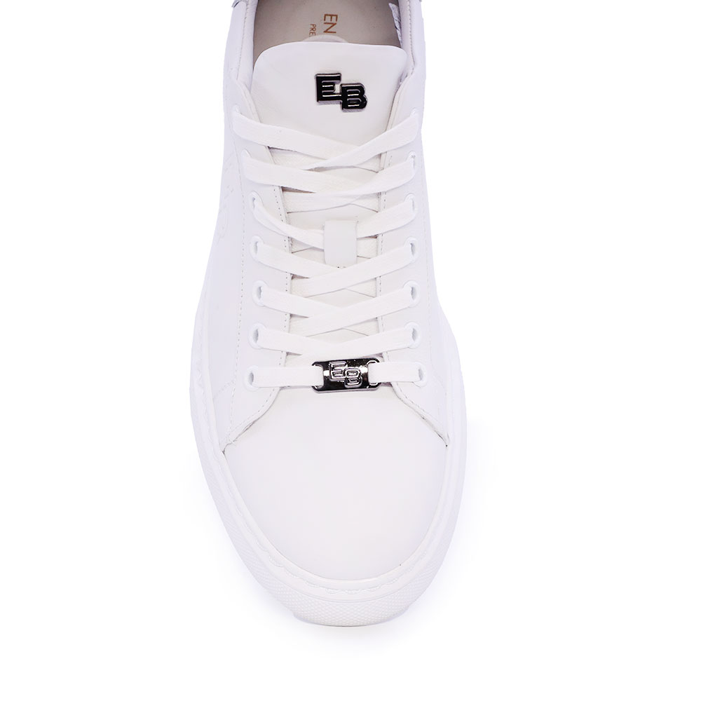 Sneakers ultra light bărbați Enzo Bertini albi din piele naturală 1099BP9210A