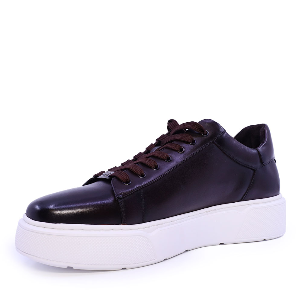 Sneakers ultra light bărbați Enzo Bertini maro din piele naturală 1099BP9210M