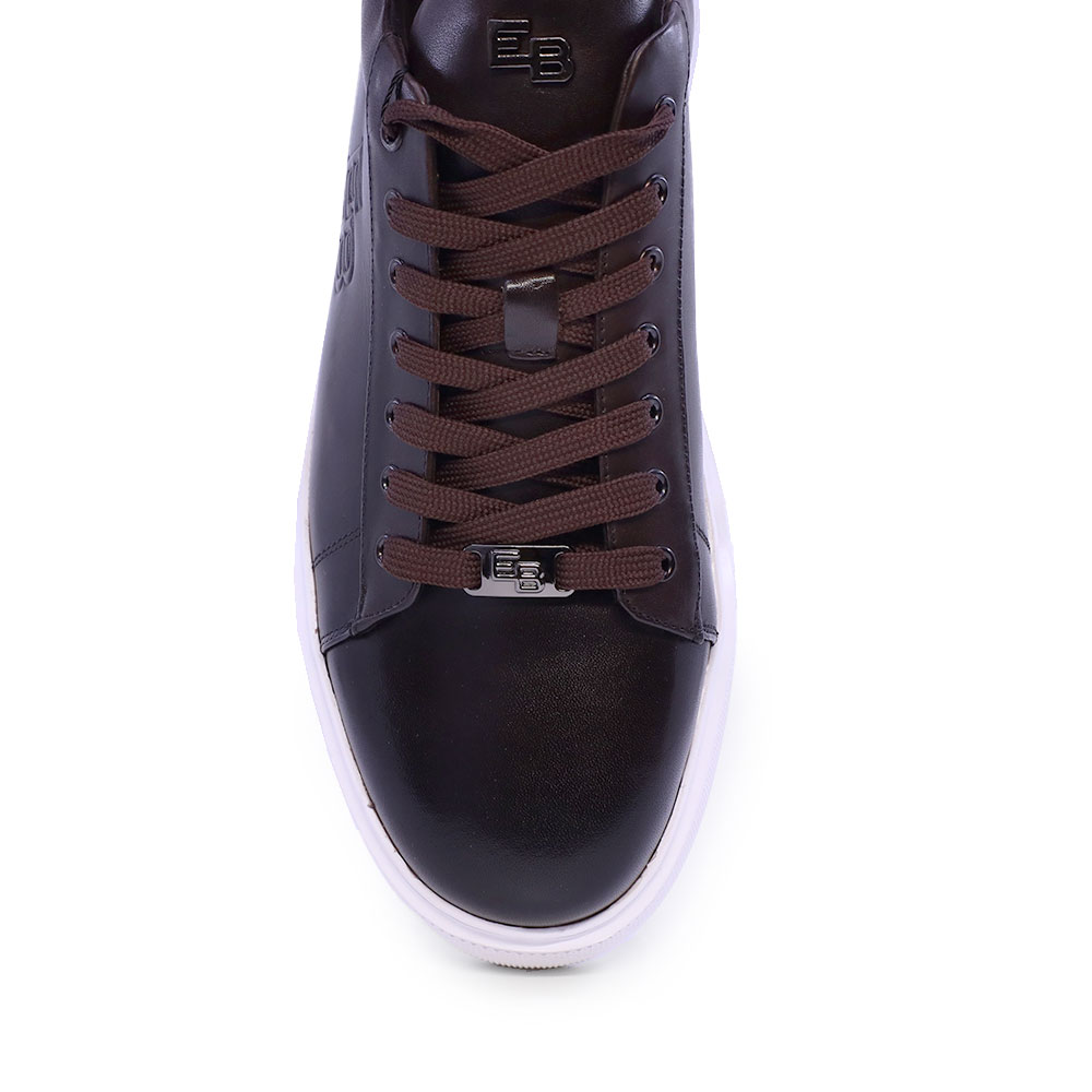 Sneakers ultra light bărbați Enzo Bertini maro din piele naturală 1099BP9210M
