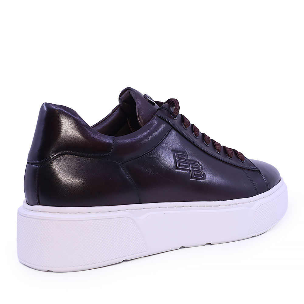 Sneakers ultra light bărbați Enzo Bertini maro din piele naturală 1099BP9210M