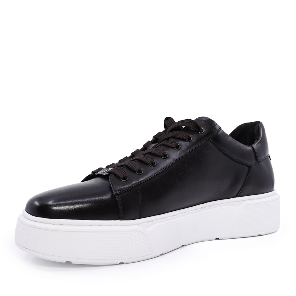 Sneakers ultra light bărbați Enzo Bertini negri din piele naturală 1099BP9210N