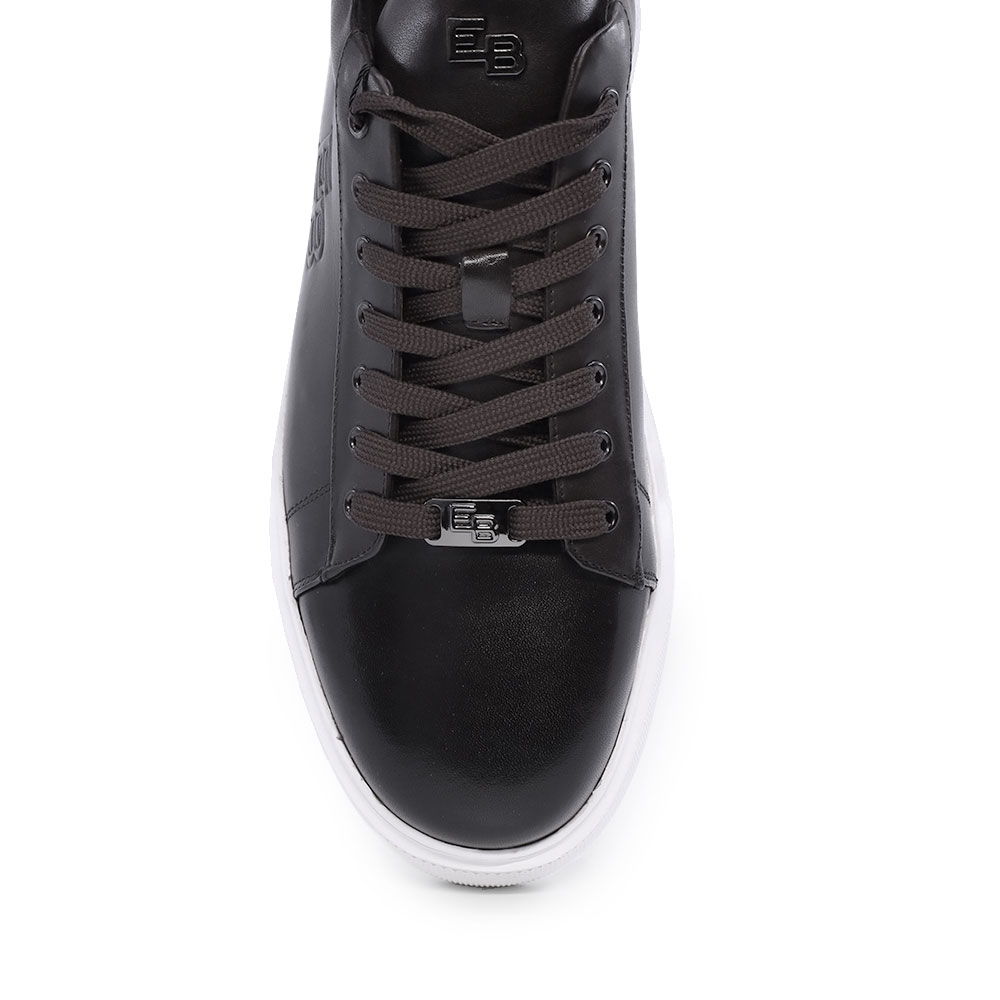 Sneakers ultra light bărbați Enzo Bertini negri din piele naturală 1099BP9210N