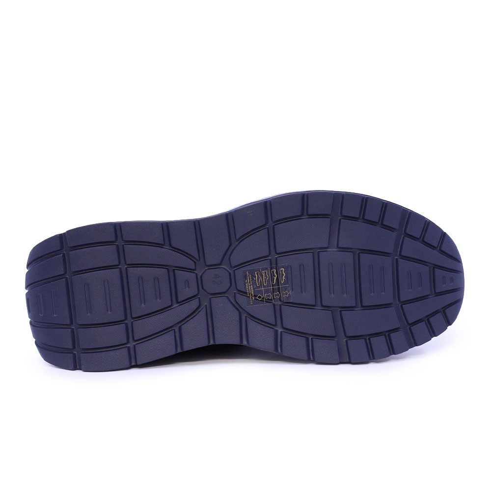 Sneakers ușori bărbați Enzo Bertini bleumarin din piele 3662BP920BL