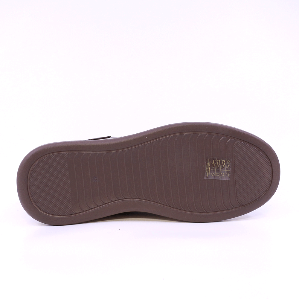 Sneakers ușori bărbați  Enzo Bertini maro din piele 3662BP121M