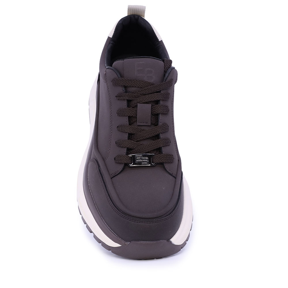 Sneakers ușori bărbați Enzo Bertini maro din piele 3662BP920M