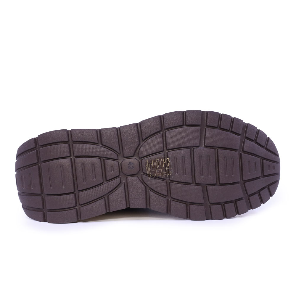 Sneakers ușori bărbați Enzo Bertini maro din piele 3662BP920M