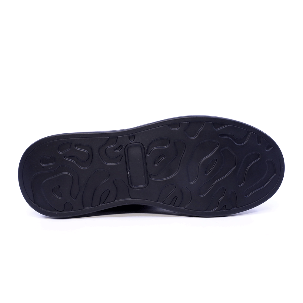 Sneakers ușori bărbați Enzo Bertini negri din piele 3662BP413N
