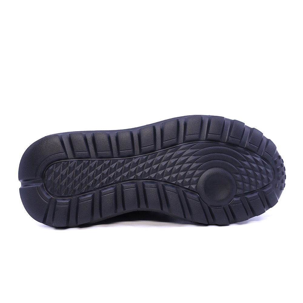 Sneakers ușori bărbați Enzo Bertini negri din piele 3662BP806N
